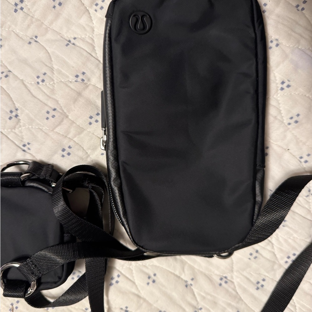 lululemon athletica Black Belt Bag